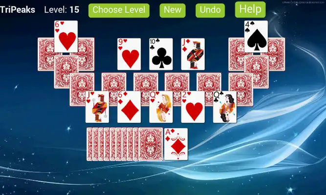 Play TriPeaks