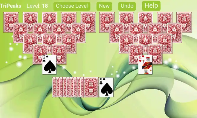 Play TriPeaks