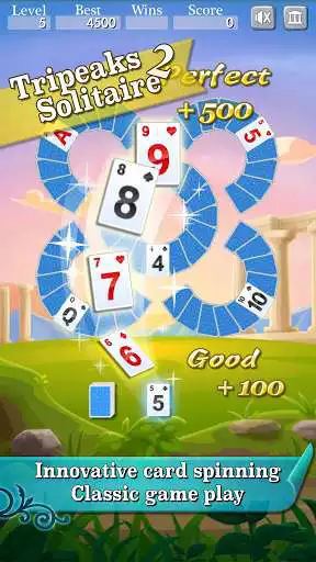 Play Tripeaks Solitaire 2  and enjoy Tripeaks Solitaire 2 with UptoPlay