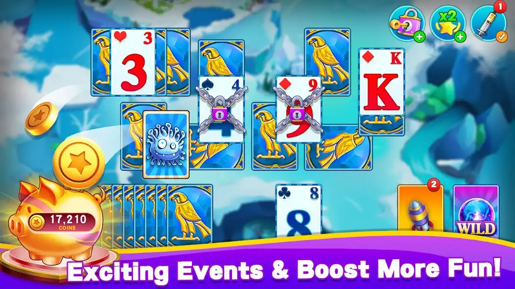 Play Tri Peaks Solitaire Amaze Game as an online game online Tri Peaks Solitaire Amaze Game with UptoPlay Play Tri Peaks Solitaire Amaze Game as an online game Tri Peaks Solitaire Amaze Game with UptoPlay