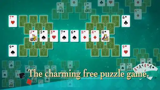 Play Tripeaks Solitaire: Card and Fun as an online game Tripeaks Solitaire: Card and Fun with UptoPlay