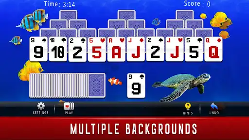 Play TriPeaks Solitaire Classic  and enjoy TriPeaks Solitaire Classic with UptoPlay