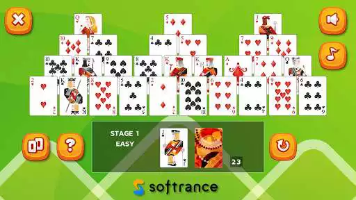 Play TriPeaks Solitaire - Free Solitaire Card Game -  and enjoy TriPeaks Solitaire - Free Solitaire Card Game - with UptoPlay