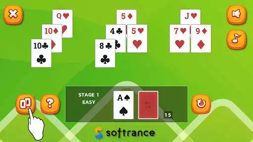 Play TriPeaks Solitaire - Free Solitaire Card Game - as an online game TriPeaks Solitaire - Free Solitaire Card Game - with UptoPlay