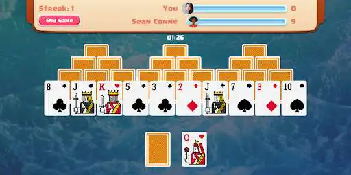 Play TriPeaks Solitaire Multiplayer  and enjoy TriPeaks Solitaire Multiplayer with UptoPlay