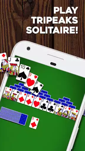 Play TriPeaks Solitaire  and enjoy TriPeaks Solitaire with UptoPlay