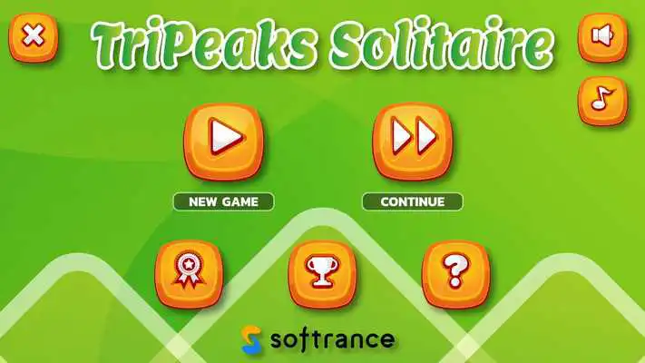 Play Tri-Peaks Solitaire Play Tri-Peaks Solitaire