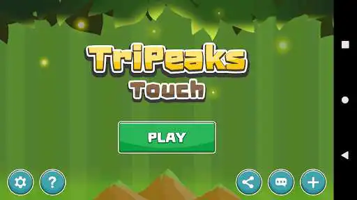 Play TriPeaks Touch  and enjoy TriPeaks Touch with UptoPlay