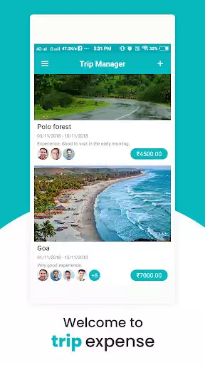 Play Trip Expense Manager  and enjoy Trip Expense Manager with UptoPlay