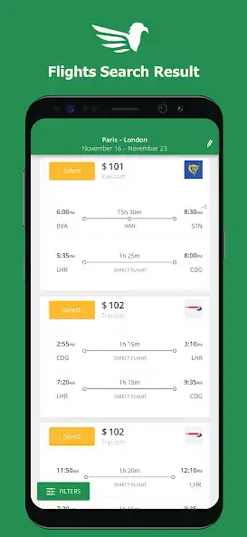 Play TripFalcon: Flights, Hotels as an online game TripFalcon: Flights, Hotels with UptoPlay