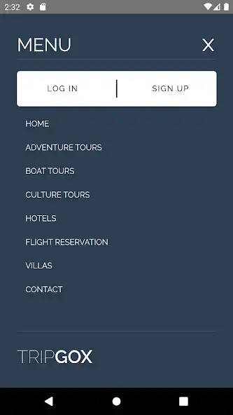 Play tripgoX as an online game tripgoX with UptoPlay