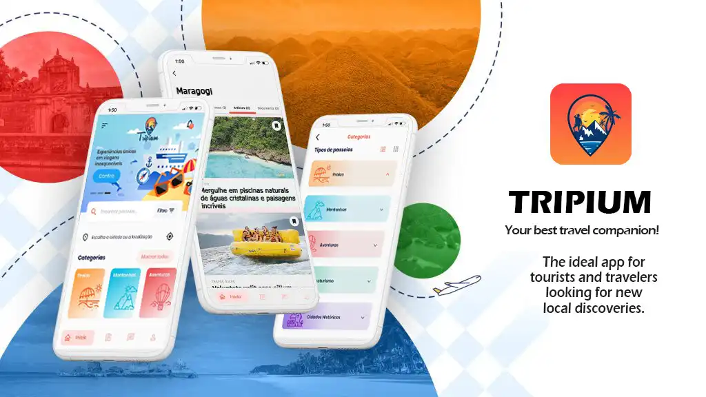 Play Tripium: Tourist Activities as an online game Tripium: Tourist Activities with UptoPlay