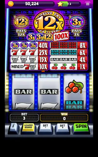 Play Triple 12x - Slot Machine as an online game Triple 12x - Slot Machine with UptoPlay