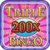 Free play online Triple 200x Pay Bingo APK