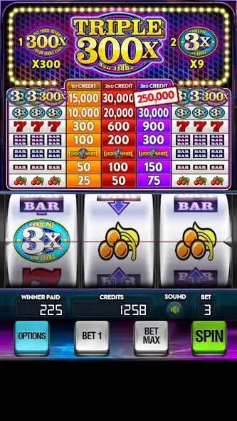 Play Triple 300x Vegas Slots  and enjoy Triple 300x Vegas Slots with UptoPlay