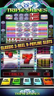 Play Triple 9 Lines