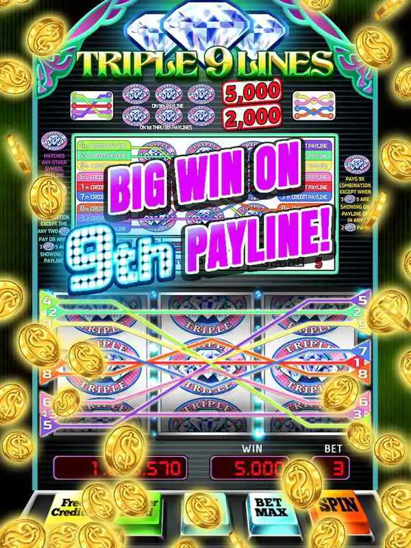 Play Triple 9 Lines