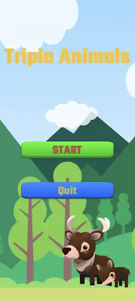 Play Triple Animals  and enjoy Triple Animals with UptoPlay