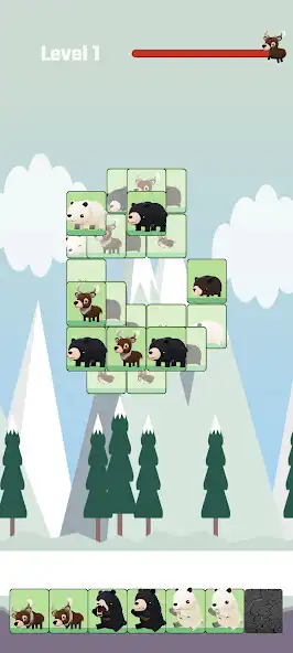 Play Triple Animals as an online game Triple Animals with UptoPlay