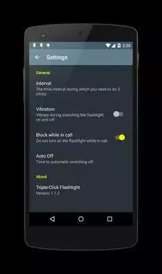 Play Triple-Click Flashlight Play Triple-Click Flashlight