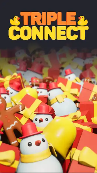 Play Triple Connect, Tile Match 3D  and enjoy Triple Connect, Tile Match 3D with UptoPlay