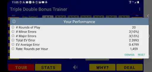 Play Triple Double Bonus Trainer as an online game Triple Double Bonus Trainer with UptoPlay