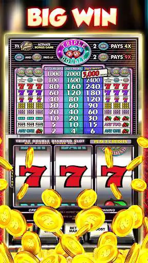 Play Triple Double Diamond Slots  and enjoy Triple Double Diamond Slots with UptoPlay