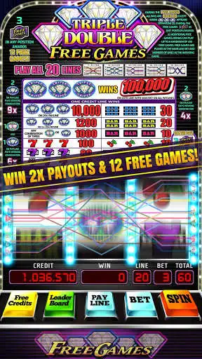 Play Triple Double FREE GAMES Slots  and enjoy Triple Double FREE GAMES Slots with UptoPlay