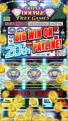 Play Triple Double FREE GAMES Slots as an online game Triple Double FREE GAMES Slots with UptoPlay