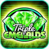 Free play online Triple Emeralds Slots HD APK Free play online Triple Emeralds Slots HD APK
