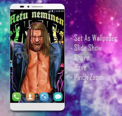 Play Triple H Wallpapers Fans HD