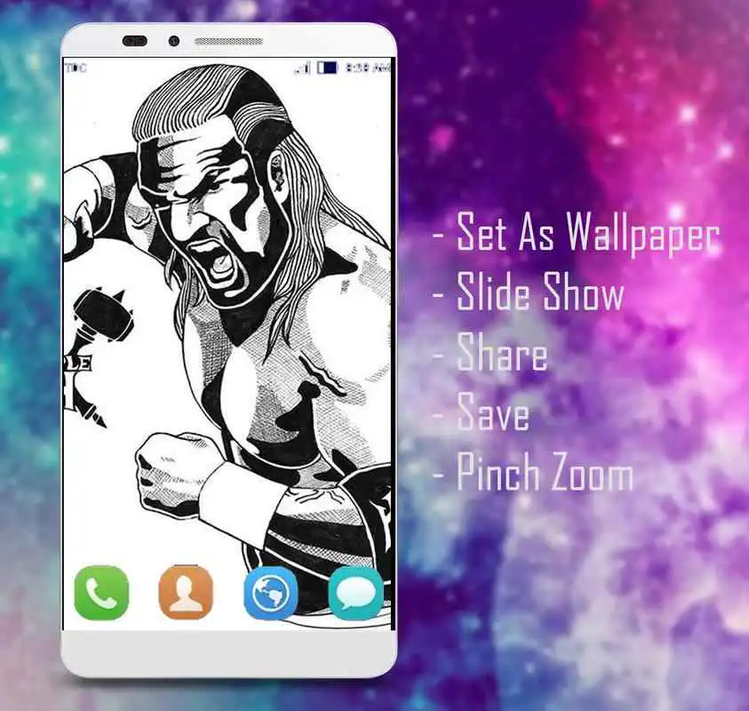 Play Triple H Wallpapers Fans HD
