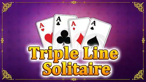 Play Triple Line Solitaire  and enjoy Triple Line Solitaire with UptoPlay
