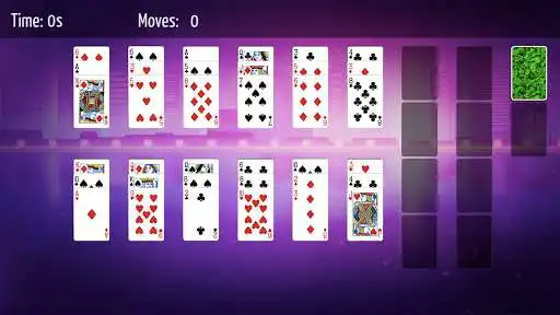 Play Triple Line Solitaire as an online game Triple Line Solitaire with UptoPlay