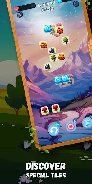 Play Triple Match Saga Tile Puzzle  and enjoy Triple Match Saga Tile Puzzle with UptoPlay
