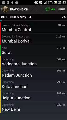 Play TripLens - Live Train Tracking
