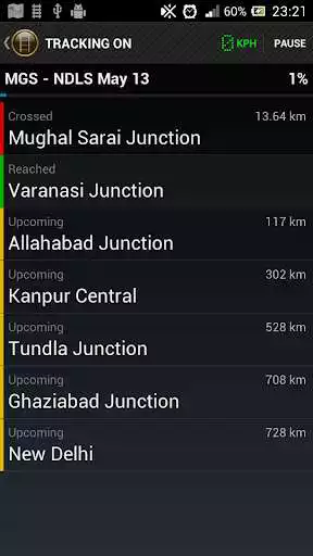 Play TripLens - Live Train Tracking
