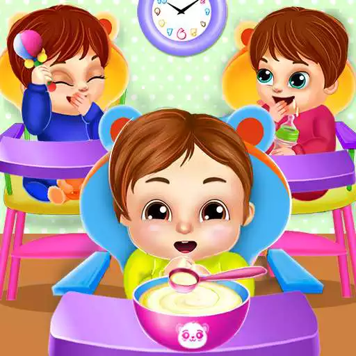 Run free android online Triplet Baby Care Nursery Newborn Daycare APK
