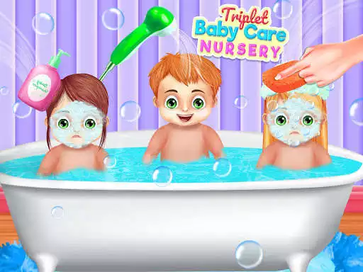 Play APK Triplet Baby Care Nursery Newborn Daycare  and enjoy Triplet Baby Care Nursery Newborn Daycare with UptoPlay com.ls.tripletbaby