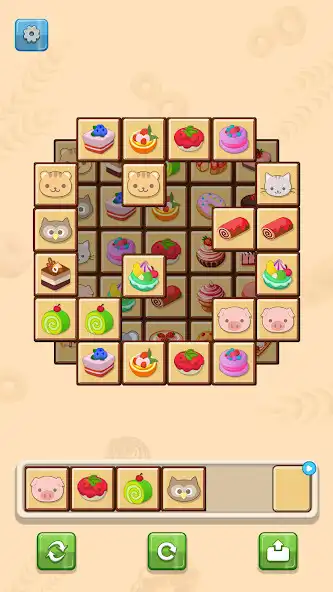 Play Triple Tile-Fun Match Puzzle 3  and enjoy Triple Tile-Fun Match Puzzle 3 with UptoPlay