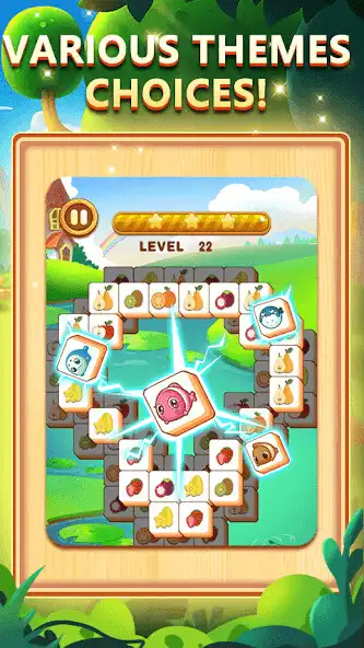 Play Triple Tile - Matching Game as an online game Triple Tile - Matching Game with UptoPlay