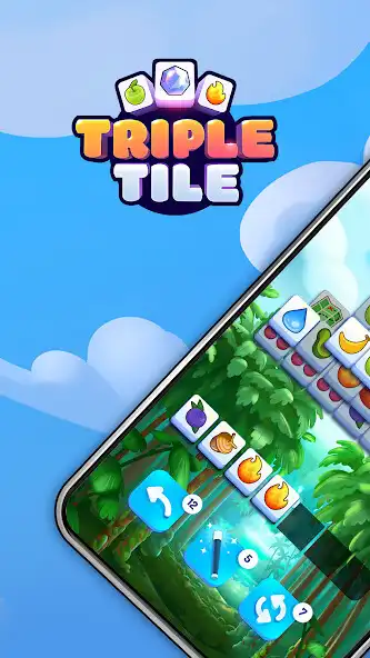 العب Triple Tile: Match Puzzle Game واستمتع بلعبة Triple Tile: Match Puzzle مع UptoPlay