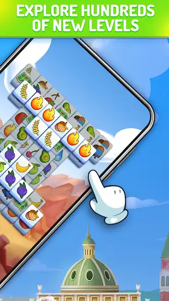 Chơi Triple Tile: Match Puzzle Game dưới dạng trò chơi trực tuyến Triple Tile: Match Puzzle Game với UptoPlay