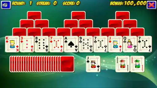 Play Triple Tower Solitaire  and enjoy Triple Tower Solitaire with UptoPlay