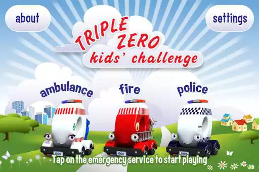Play Triple Zero Kids Challenge