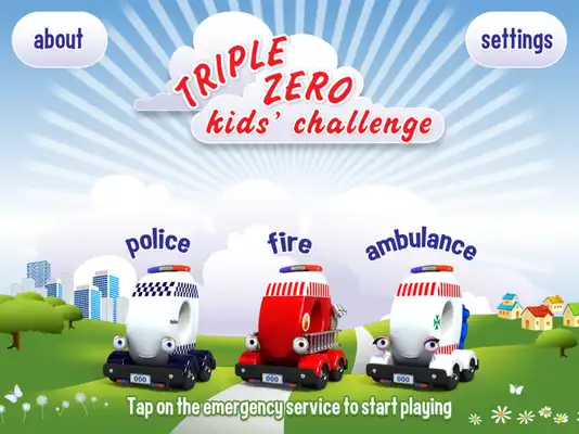 Play Triple Zero Kids Challenge
