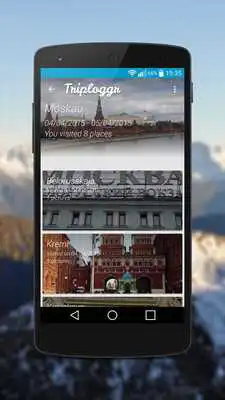 Play Triploggr - The Travel Diary
