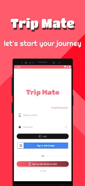 Play Trip Mate - Trip planner as an online game Trip Mate - Trip planner with UptoPlay