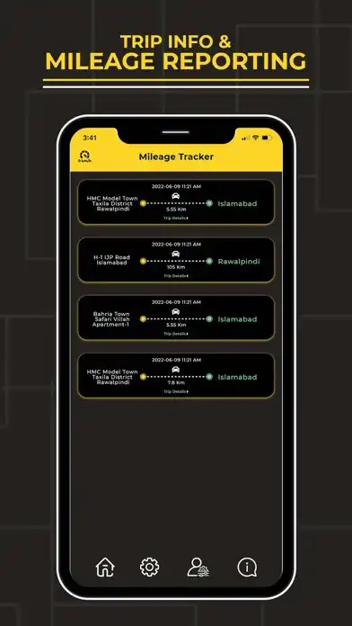 Play Trip Mileage Tracker  and enjoy Trip Mileage Tracker with UptoPlay