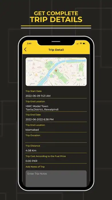 Play Trip Mileage Tracker as an online game Trip Mileage Tracker with UptoPlay